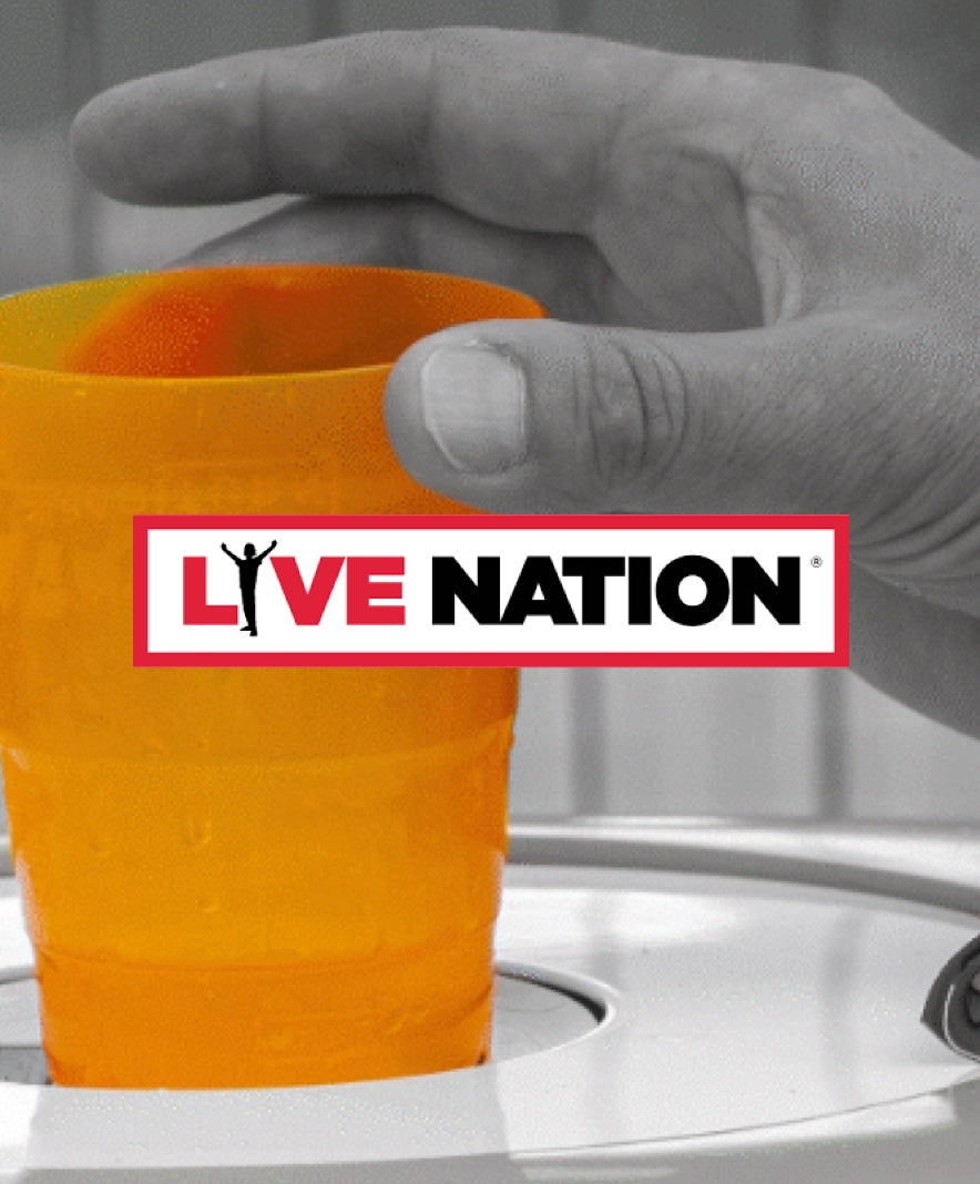 Introducing TURN reusable cups! - Live Nation Concerts