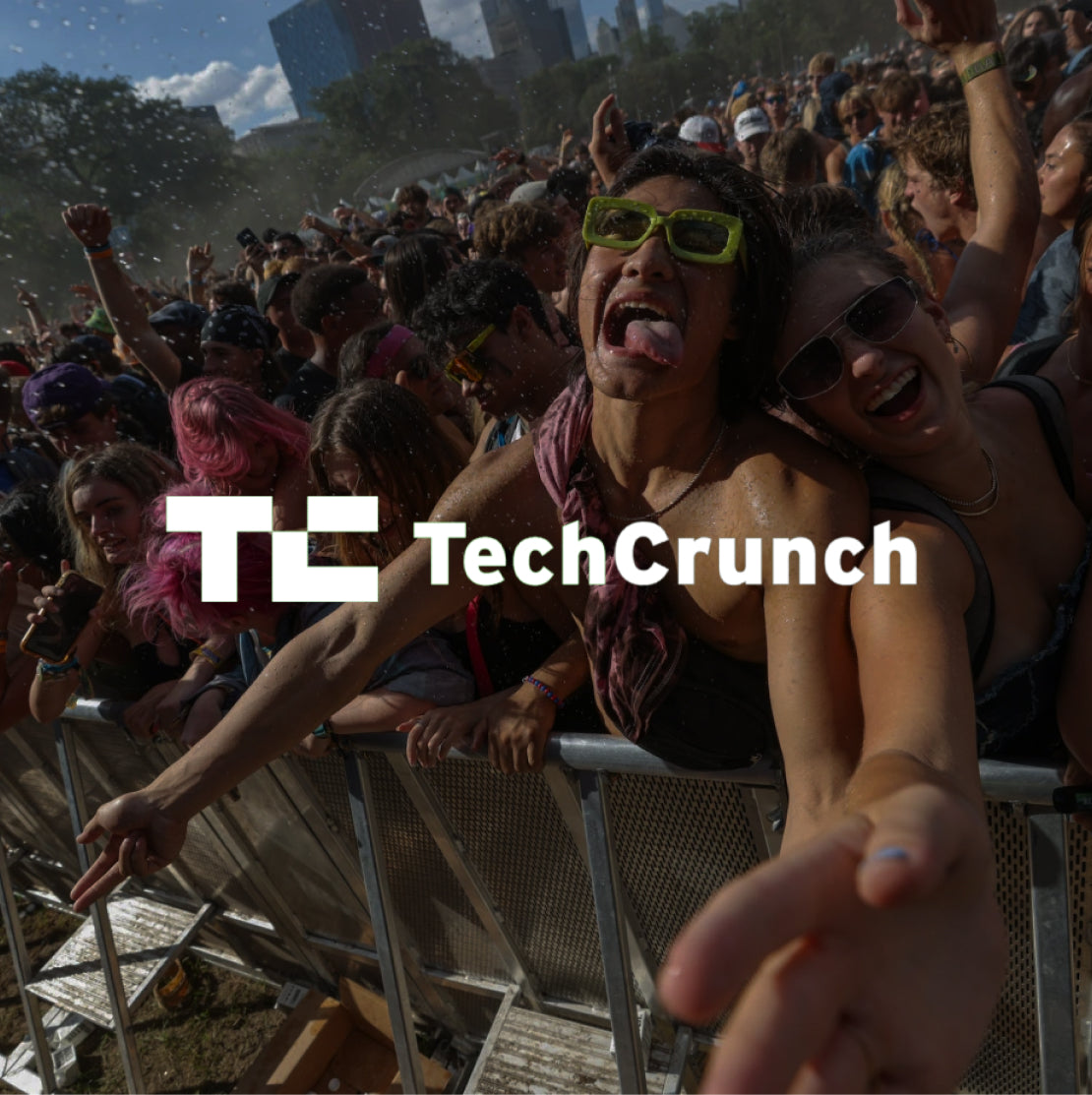 TechCrunch article. Live Nation invests in TURN reusable cups. 